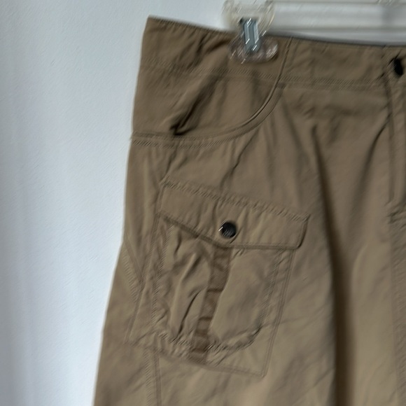 Mountain Hardwear, size 10, tan Annie Oakley skirt - Picture 2 of 4